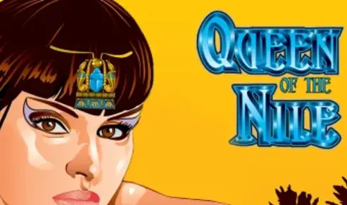 Queen of the Nile pokie game at CTBET