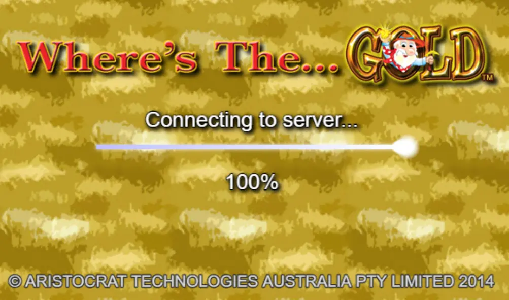 Where's the Gold pokie game at CTBET Casino