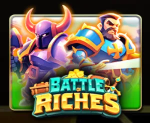 Battle Riches pokie game at CTBET Casino